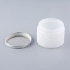 (Defective Closeout Sale: Painting Peel off on Glass Storage Box)Container for Jewelry CON-XCP0001-42-2