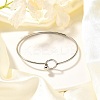 Tarnish Resistant 304 Stainless Steel Bangle BJEW-H530-01P-1