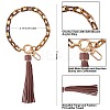 Chain Link Wristlet Keychain HJEW-SW00013-09-2