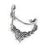 316 Surgical Stainless Steel Cuff Earrings EJEW-E300-05AS-03A-2