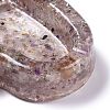 Resin with Natural Other Quartz Chip Stones Ashtray DJEW-F015-03E-2