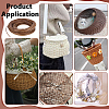 Plastic Wicker Strips DIY-WH0750-098A-5