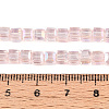 Electroplate Glass Beads Strands EGLA-D018-4x4mm-82-4