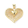 Brass Pendants KK-P330-02A-G-1