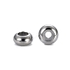 304 Stainless Steel Beads STAS-S103-18C-P-2