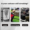 Transparent PVC Luggage Cover AJEW-WH20080-52B-5