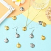 12Pcs 6 Styles 304 Stainless Steel Pendants STAS-CJ0002-88-6