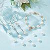 Natural White Shell Beads Strands SHEL-WH0001-009B-6