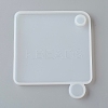 Square Lid Silicone Molds LS-AJEW-D046-19-2