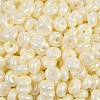 Opaque Colours Luster Glass Seed Beads SEED-P008-01C-05-2