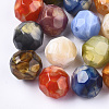 Acrylic Beads SACR-S302-08-1