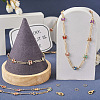  DIY Chain Bracelet Necklace Making Kit DIY-TA0005-13-7