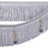 4M Polyester Fringe Tassel Trim DIY-OC0013-37E-1