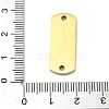 304 Stainless Steel Connector Charms STAS-F336-07C-G-3