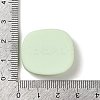 Square Cartoon Word Good Luck Opaque Resin Decoden Cabochons RESI-R447-02E-3