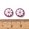 Fruit Series Opaque Resin Cabochons CRES-Q006-01C-3