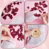 120Pcs Flat Translucent Glassine Waxed Paper Treat Bags Cookie Bags STIC-CP0001-11G-6