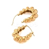 Ion Plating(IP) 304 Stainless Steel Stud Earrings for Women EJEW-N055-22G-2