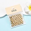 SHEGRACE Brass Spacer Beads XGRPCF248-175G-6