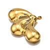 304 Stainless Steel Pendants LS-STAS-M116-33G-3