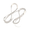 Non-Tarnish 304 Stainless Steel Pendants STAS-A099-20P-2