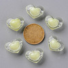 Transparent Acrylic Beads TACR-S152-08A-07-4