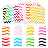 40Pcs 8 Colors Kraft Paper Bags CARB-TA0001-11-1