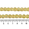 Handmade Foil Lampwork Beads Strands FOIL-K003-06A-09-4