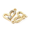 Alloy Rhinestone Pendants LS-PALLOY-S052-01G-B-2