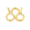 304 Stainless Steel S-Hook Clasps STAS-Z048-06G-02-1