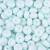 200Pcs Opaque Baking Paint Glass Seed Beads SEED-PA0001-01A-4