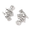 Tibetan Style Pendants LS-TIBEP-49576-AS-FF-2