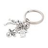 Zinc Alloy Keychains LS-KEYC-I118-01ASP-03-2
