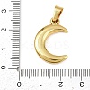 304 Stainless Steel Pendants LS-STAS-K315-03B-G-3