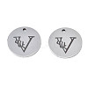 Non-Tarnish 304 Stainless Steel Charms LS-STAS-T059-26P-V-2