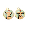 Printed Alloy Pendants PALLOY-P319-07D-17-1
