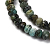 Natural African Turquoise(Jasper) Beads Strands G-F717-02A-01-4