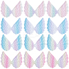 Gorgecraft 40Pcs 4 Colors Angel Wing Shape Sew on Patches Applique FIND-GF0005-44-1