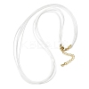 1MM Waxed Cord 5-Strand Necklace Making MAK-C005-01Y-G-2