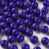 Opaque Acrylic Beads MACR-S370-C8mm-A36-1