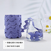 Polyester Wave Lace Trim Ribbon OCOR-GF0004-36B-15-5