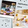 20Pcs Clear Glass Bottles Bead Containers CON-SC0001-11G-01-5