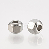 Tarnish Resistant Eco-Friendly 201 Stainless Steel Beads STAS-S104-02-2