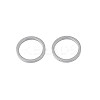 Non-Tarnish 304 Stainless Steel Linking Ring STAS-T047-15E-1