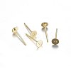 304 Stainless Steel Stud Earring Findings LS-X-STAS-P210-45G-01-1