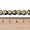 Handmade Millefiori Lampwork Beads Strands LAMP-G166-15I-4