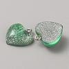 Transparent Resin Pendants CRES-TAC0010-05D-2