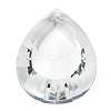 Transparent Glass Pendants GLAA-R223-03I-1