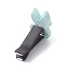 Rabbit with Bowknot Resin Car Air Vent Clips JEWB-BR00147-02-3