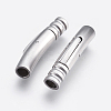 Tarnish Resistant 304 Stainless Steel Bayonet Clasps LS-STAS-E427D-4P-2